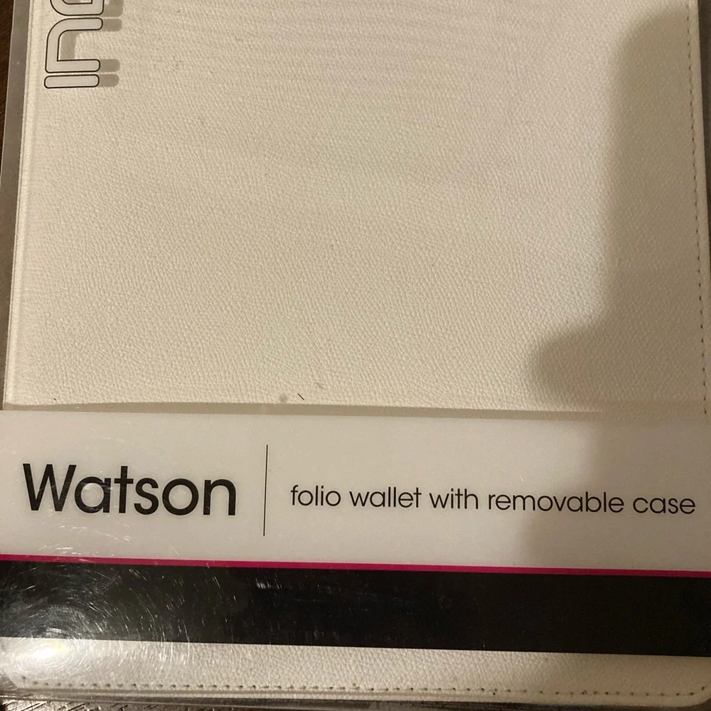 New Incipio Watson iPad Air Folio Wallet With Removable Hard Case